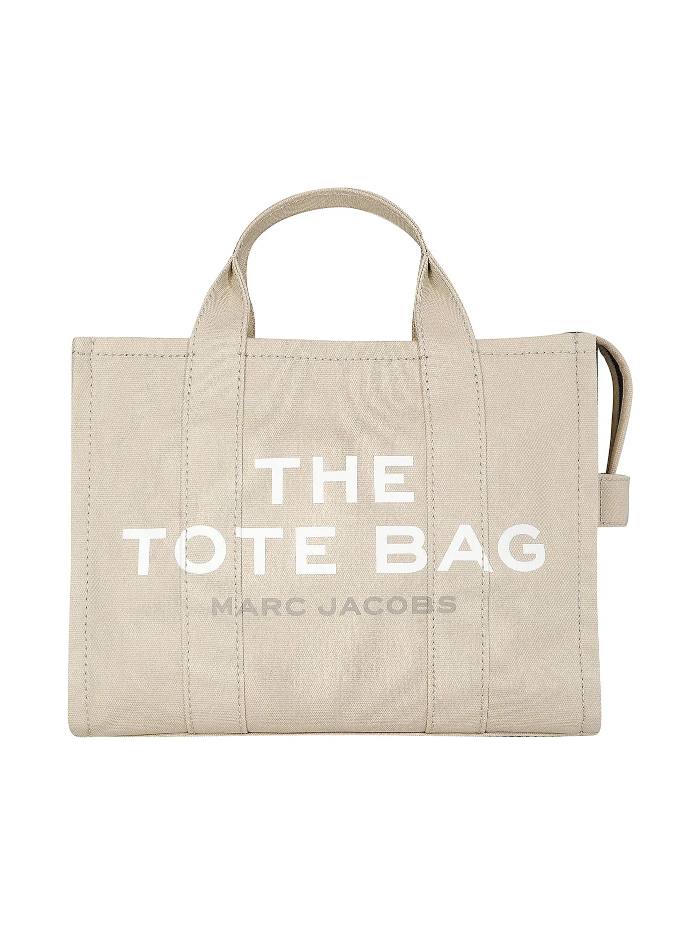 MARC JACOBS | Tasche - Tote Bag THE MEDIUM TOTE CANVAS | beige